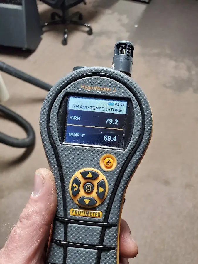 Moisture meter humidity assessment for Fire & Smoke Damage Restoration in Madera Ranchos