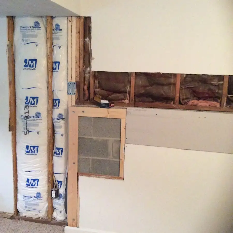 Wall insulation replacement during Structural Drying in Madera Ranchos